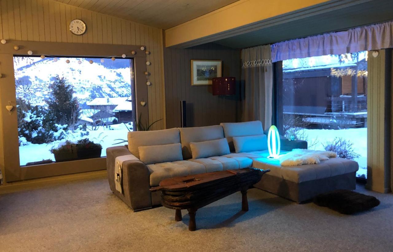 Magnifique Maison Pres Du Centre Nendaz Exteriör bild