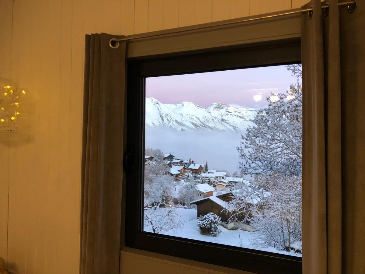 Magnifique Maison Pres Du Centre Nendaz Exteriör bild