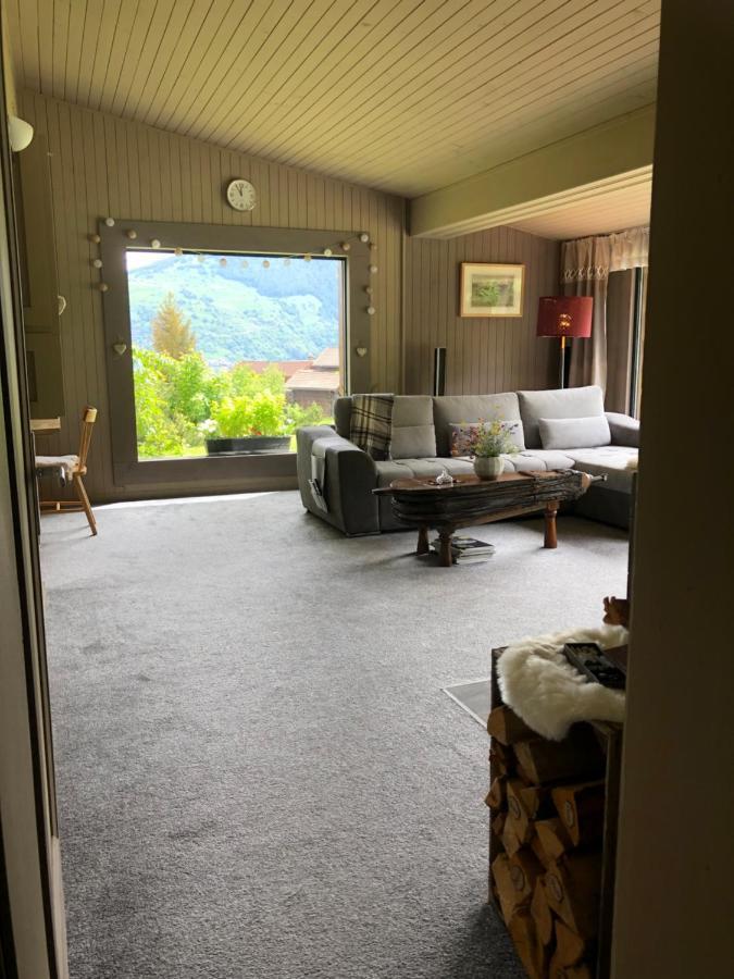 Magnifique Maison Pres Du Centre Nendaz Exteriör bild