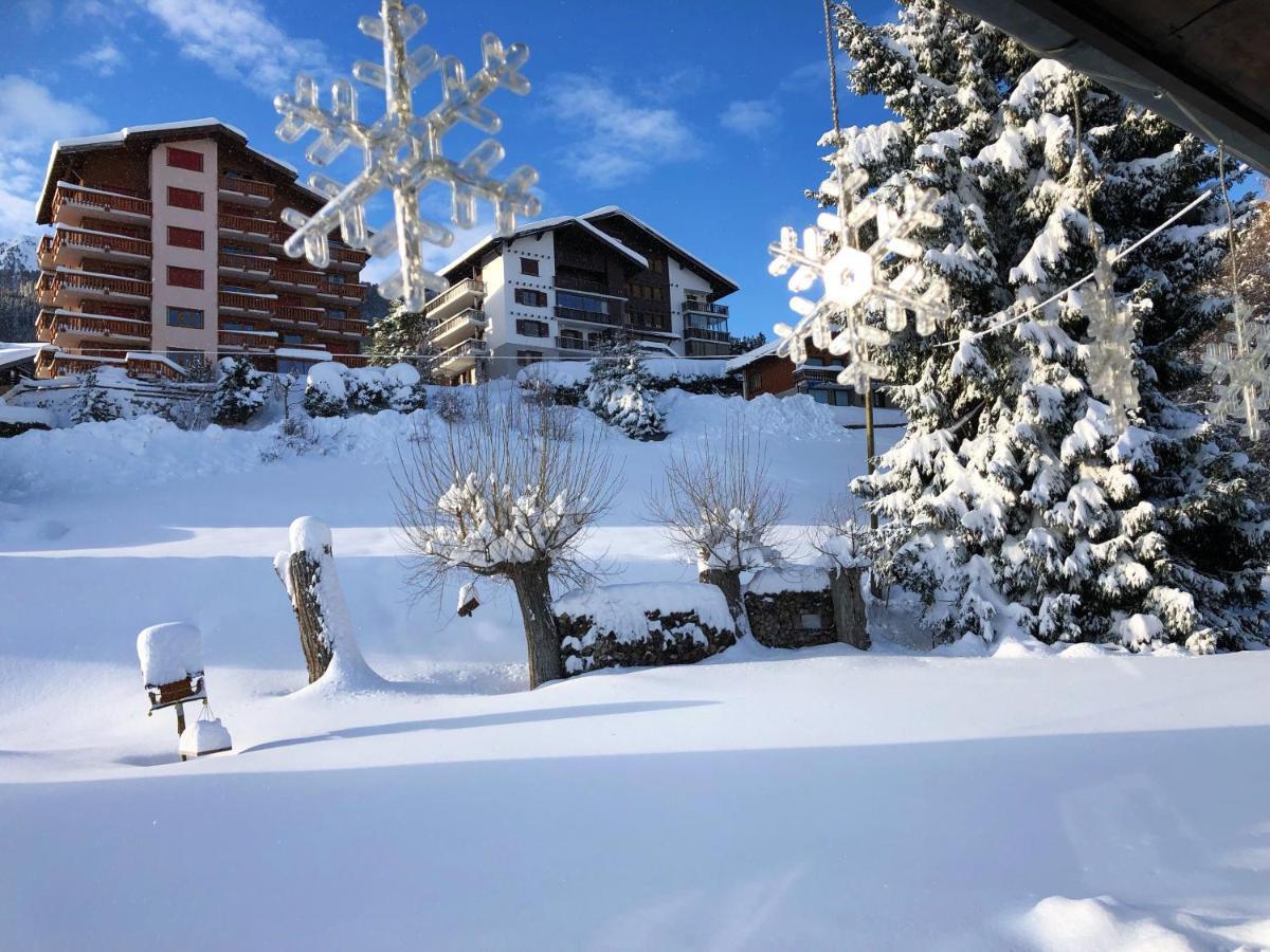 Magnifique Maison Pres Du Centre Nendaz Exteriör bild