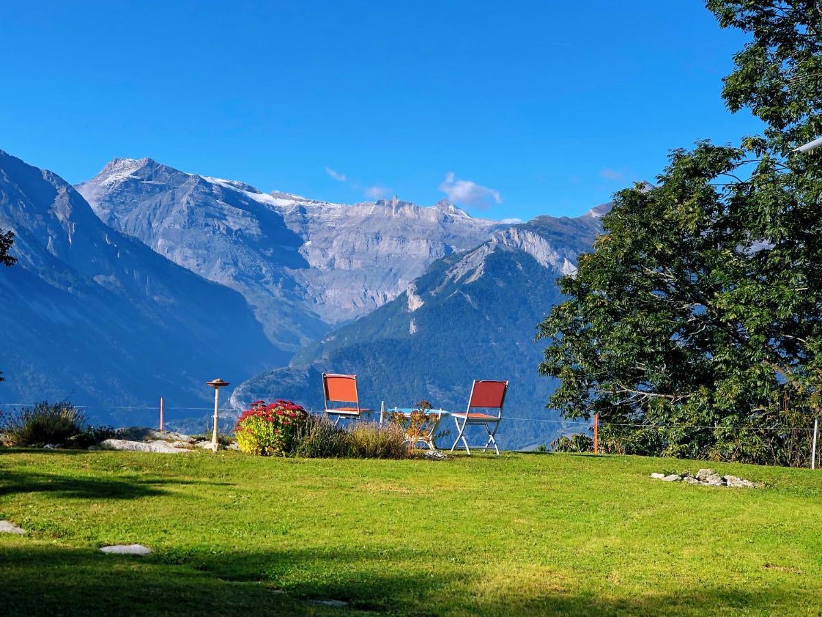 Magnifique Maison Pres Du Centre Nendaz Exteriör bild