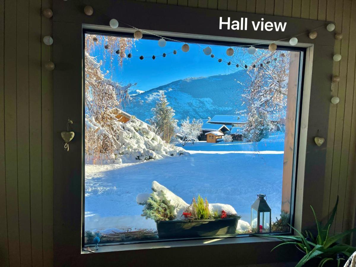 Magnifique Maison Pres Du Centre Nendaz Exteriör bild