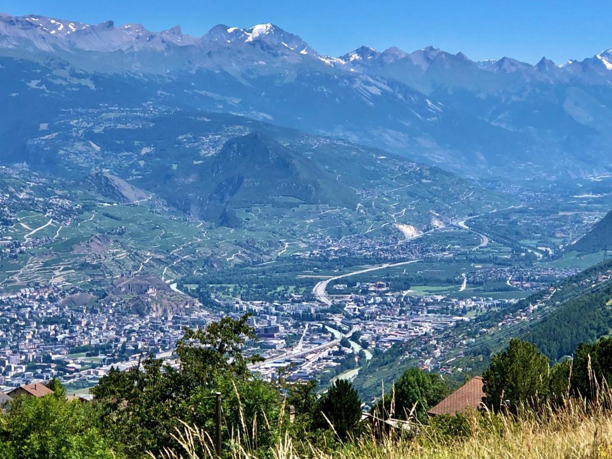 Magnifique Maison Pres Du Centre Nendaz Exteriör bild