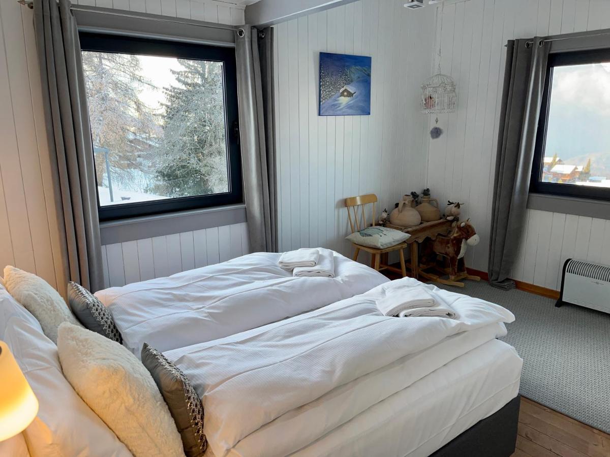 Magnifique Maison Pres Du Centre Nendaz Exteriör bild